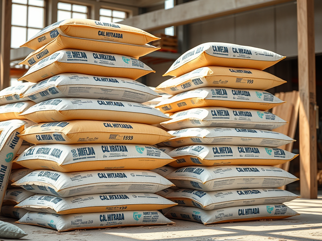 Vantagens da Cal Hidratada na Construção