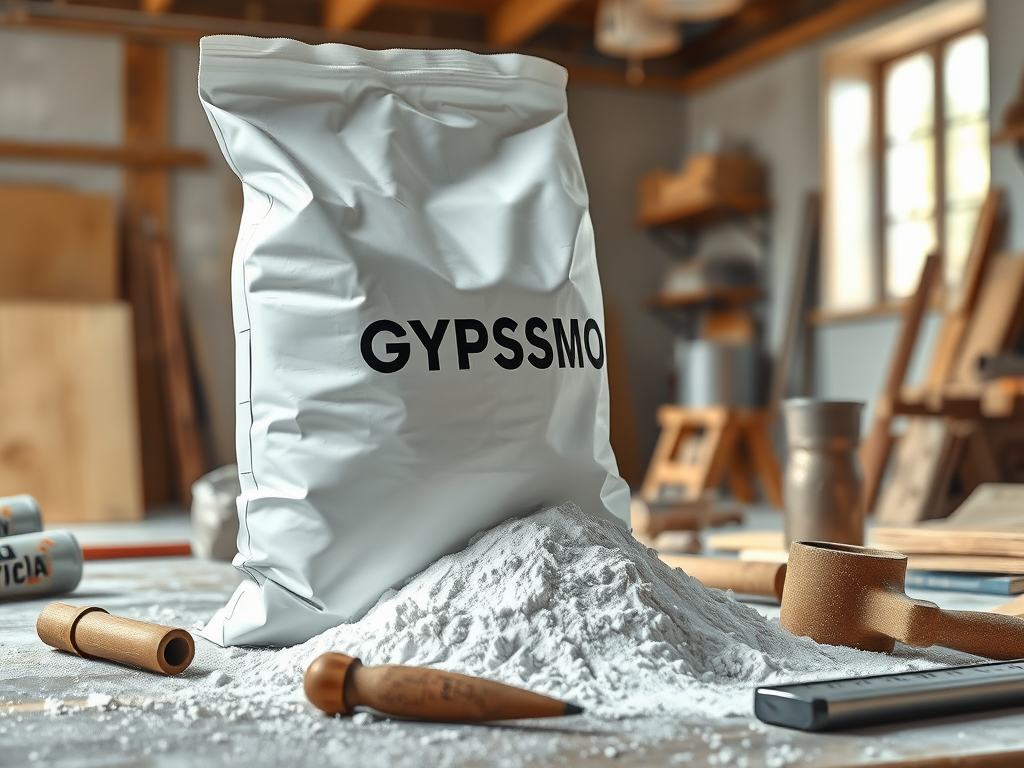 Tudo Sobre Gesso: Propriedades e Aplicações