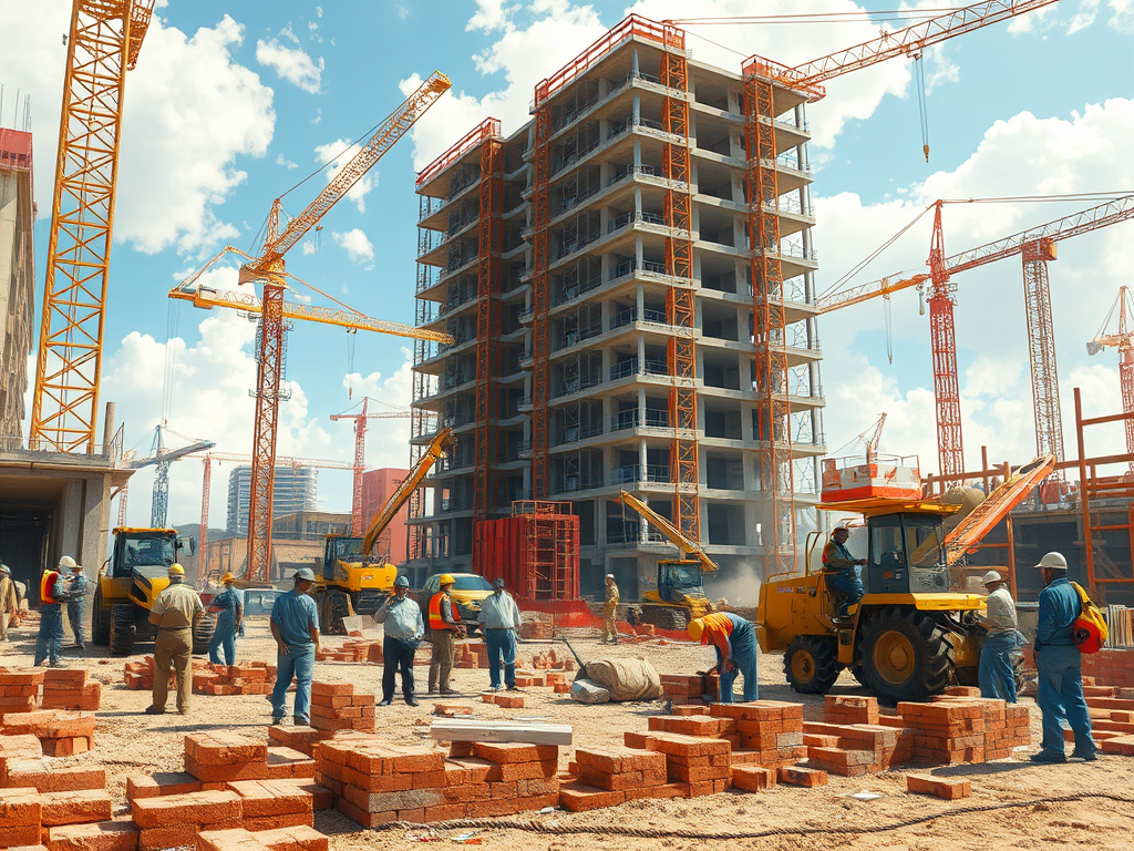 A Importância da Construção Civil na Economia