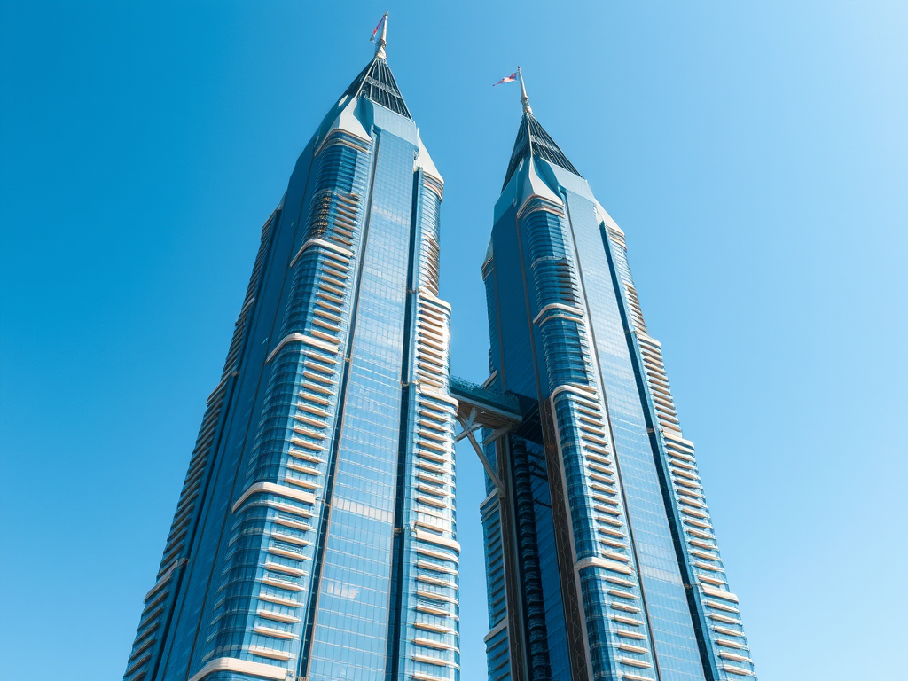 Torres Gémeas Al Bahr em Abu Dhabi