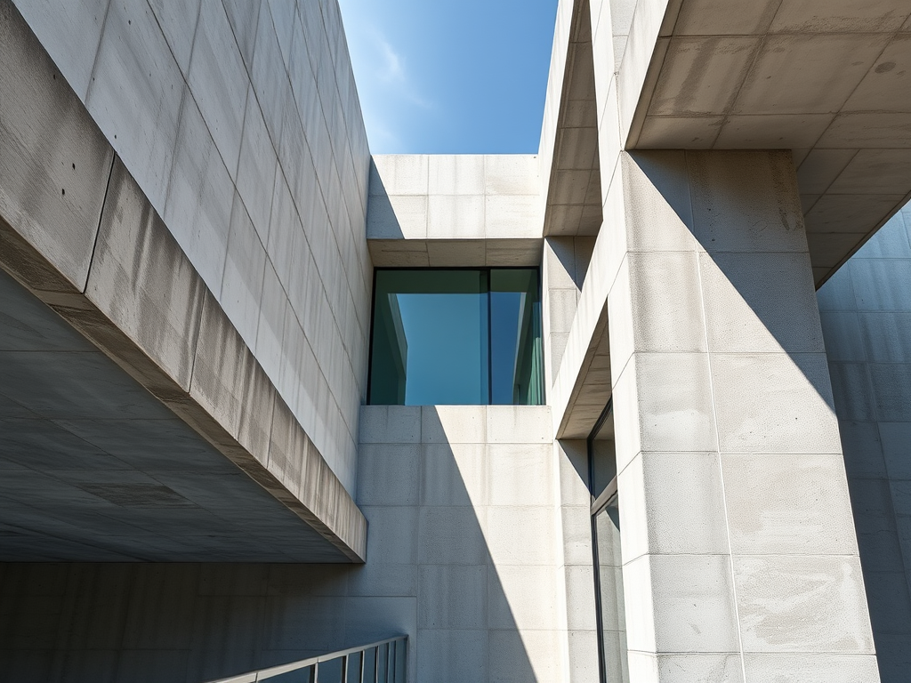 Benefícios do Betão à Vista na Arquitetura Moderna