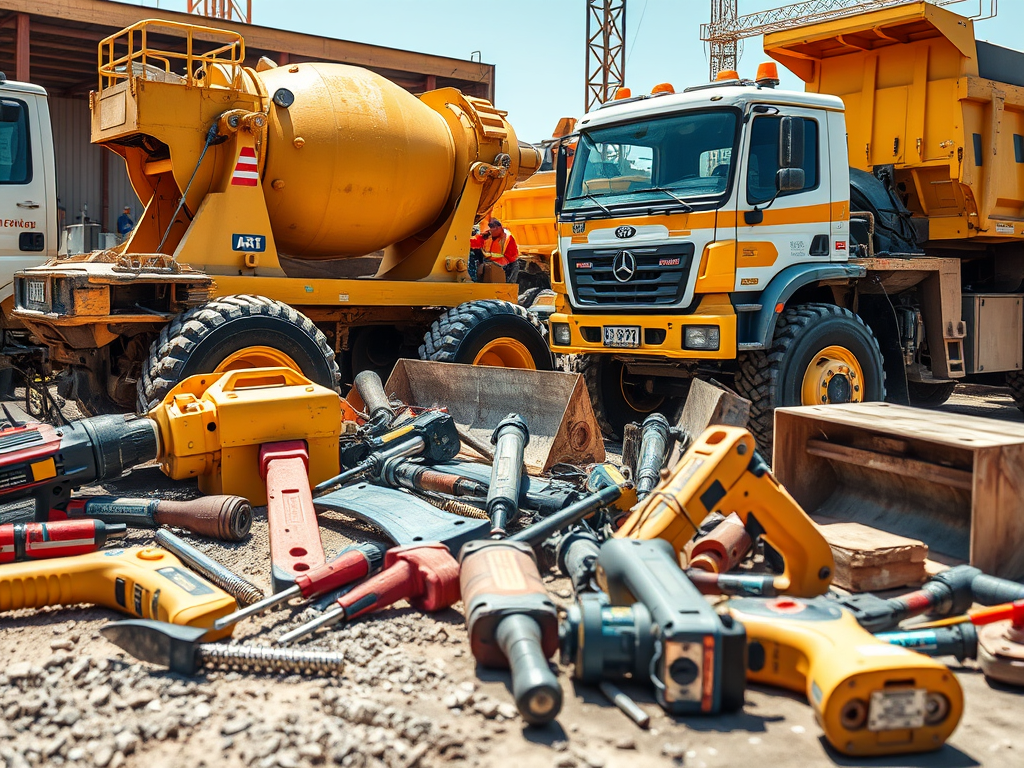 Principais Maquinários na Construção Civil