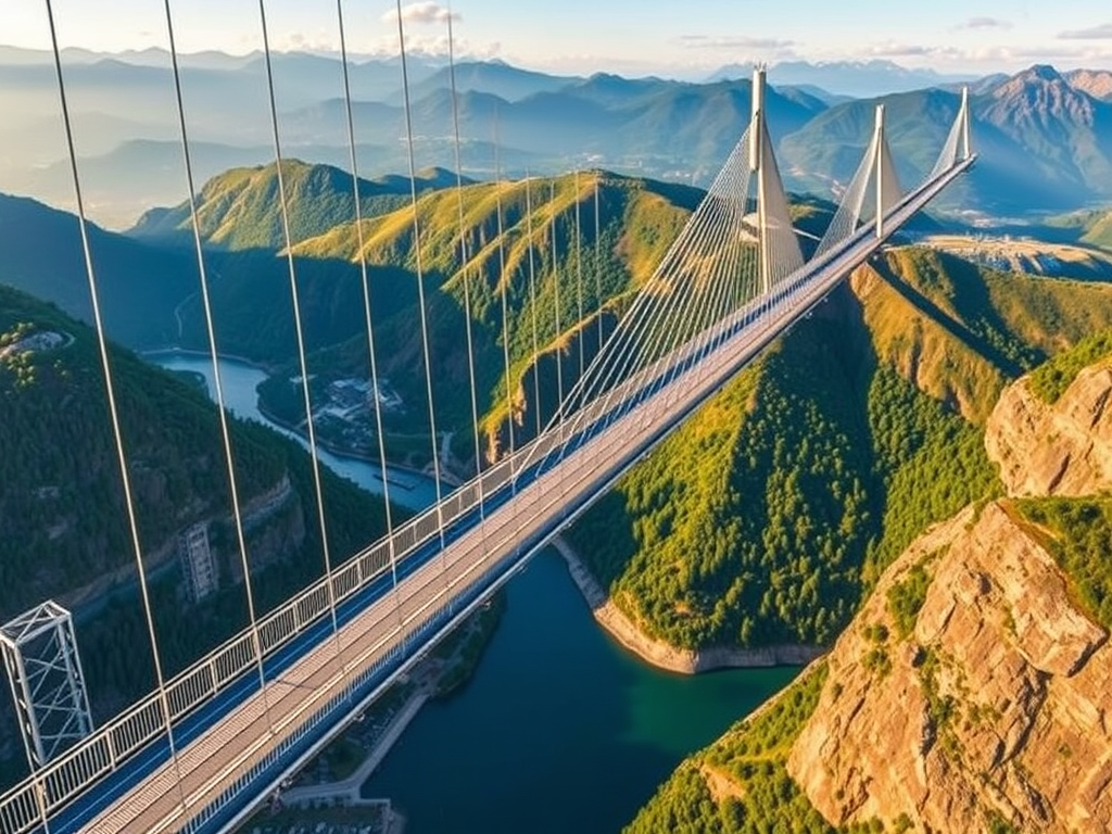 Maior Ponte Pedonal do Mundo - Sochi Skypark