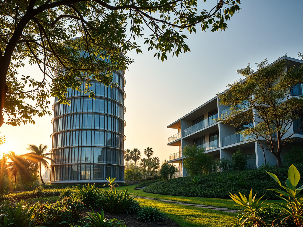 Construção Sustentável: Ecoeficiência e Economia a Longo Prazo