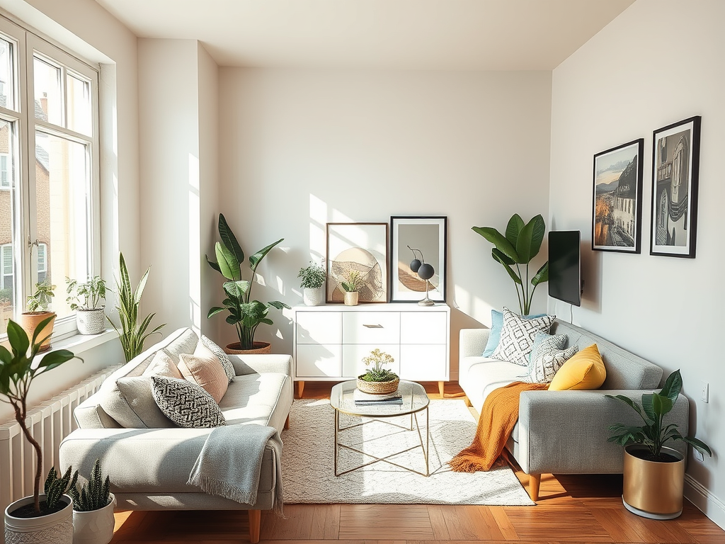 Decoração de Apartamentos Pequenos: 7 Dicas de Estilo