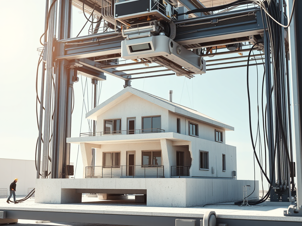 Casas Impressas 3D: A Solução para a Crise Habitacional