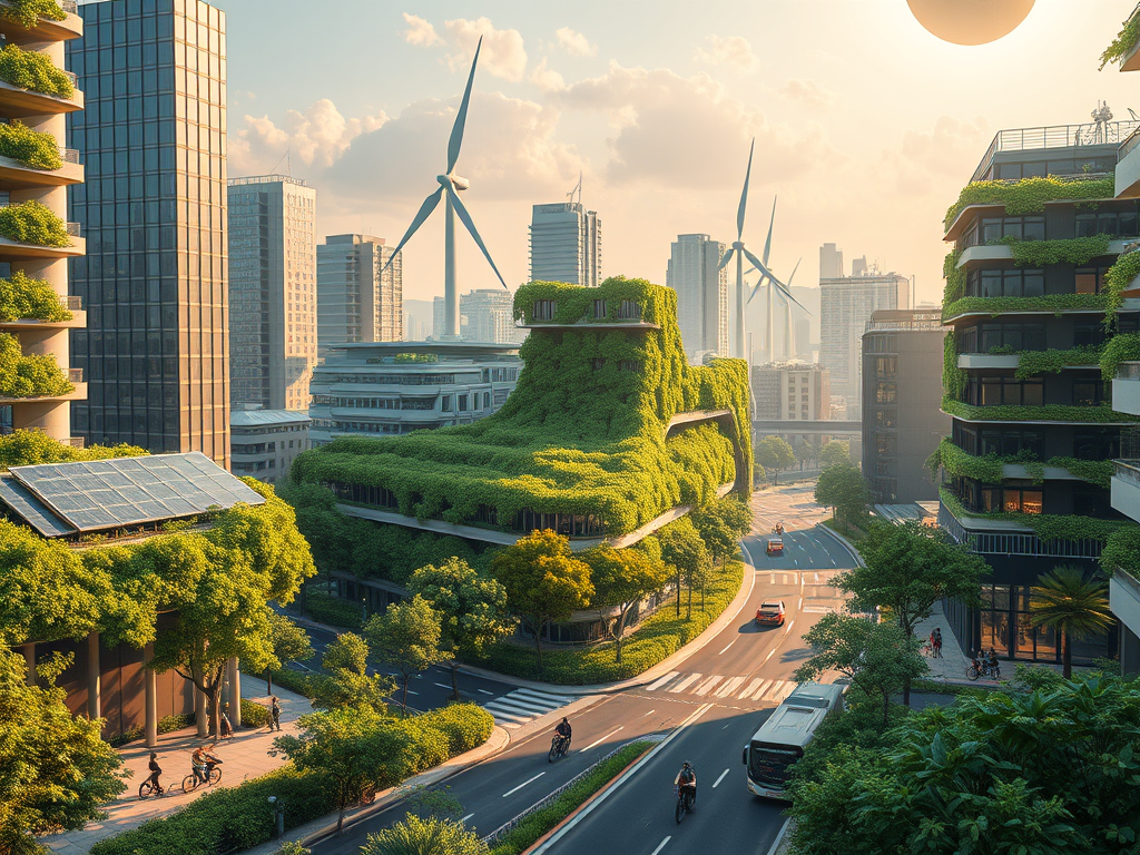 Cidades Inteligentes: O Futuro da Infraestrutura Sustentável