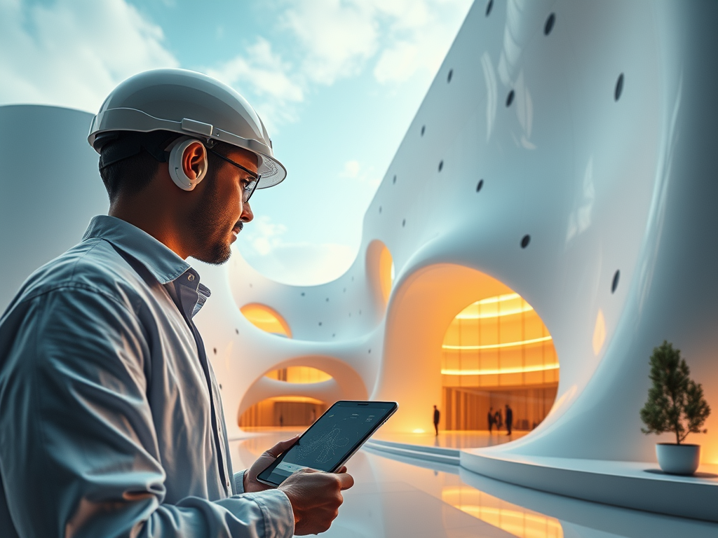 O Futuro da Arquitetura: Design Generativo e Inteligência Artificial