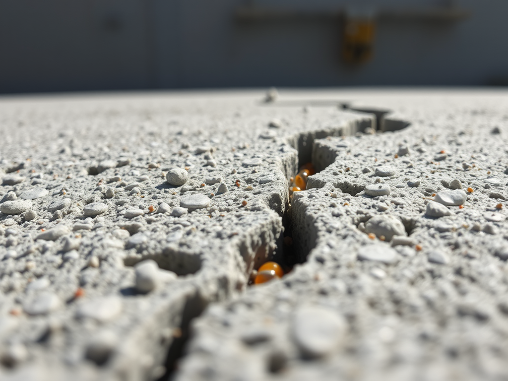 Concreto Autorregenerativo: Inovação na Construção Civil