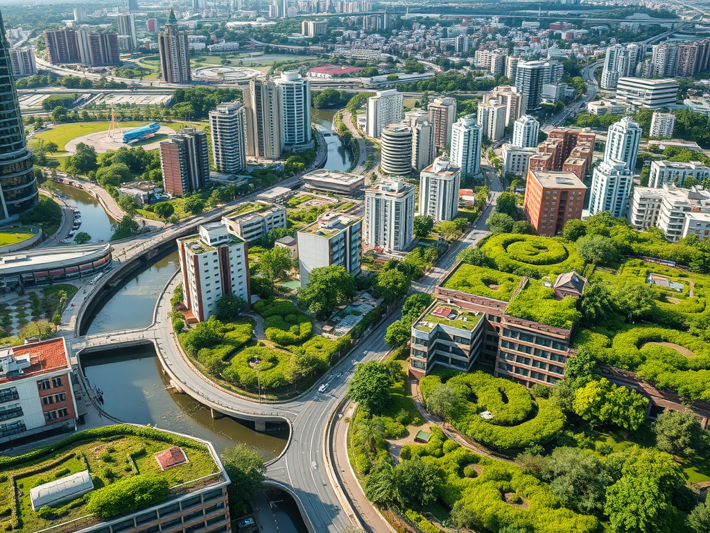 Infraestrutura Verde Urbana: Redefinindo o Futuro das Cidades