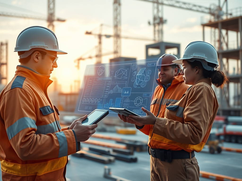 Como a Inteligência Artificial Está Transformando a Construção Civil