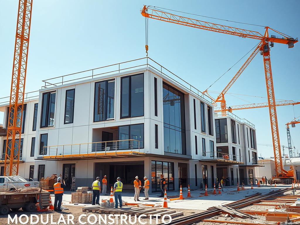 Revolução na Construção: Vantagens da Construção Modular Rápida