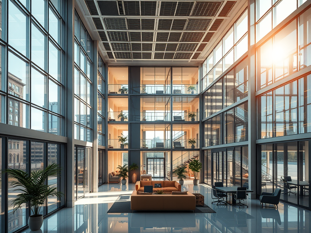 Automação residencial em prédios comerciais?