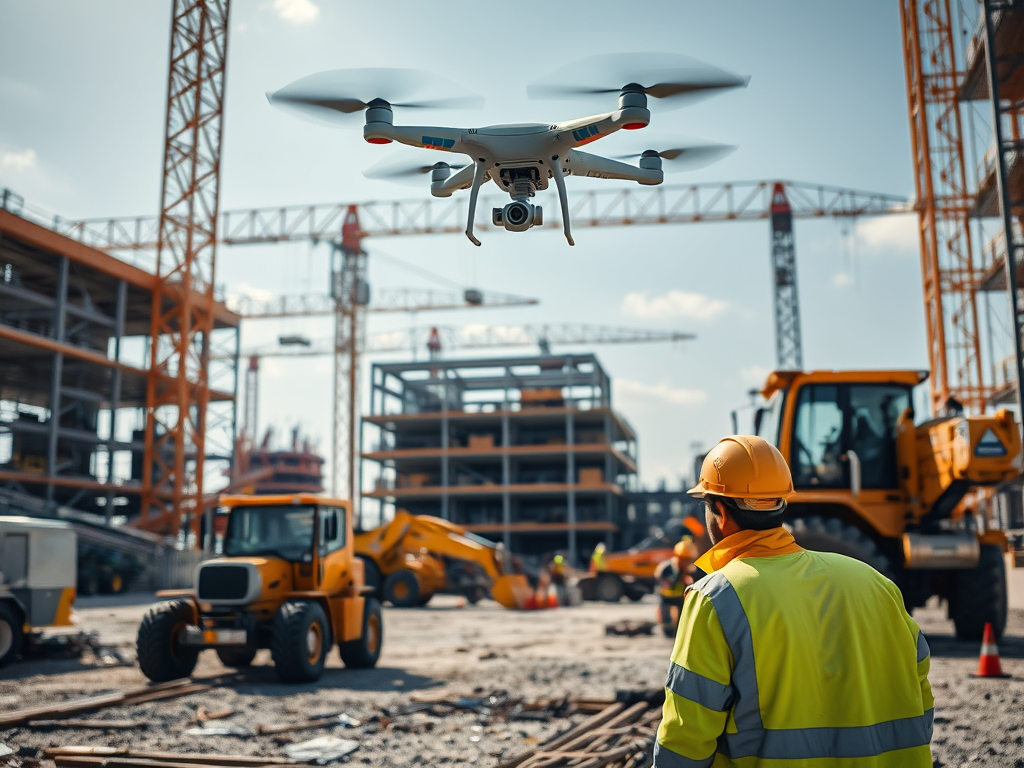 Panorama atual das tecnologias no canteiro de obras