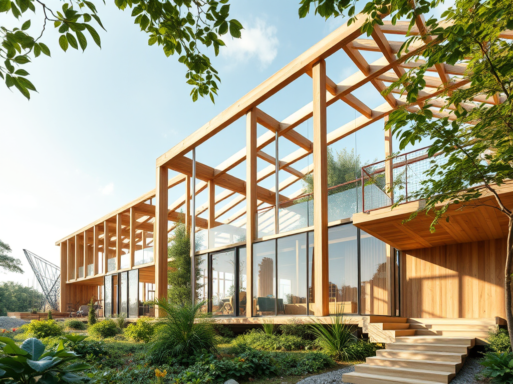 Técnicas inovadoras na construção sustentável