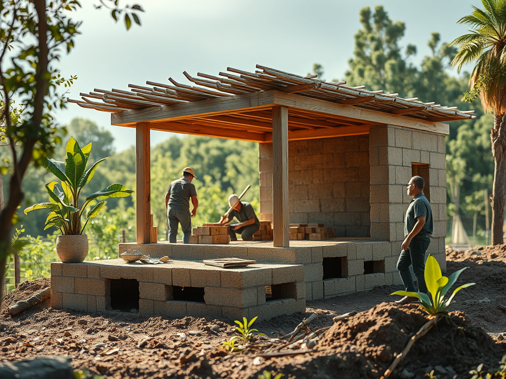 Entendendo Materiais de Construção Ecológicos