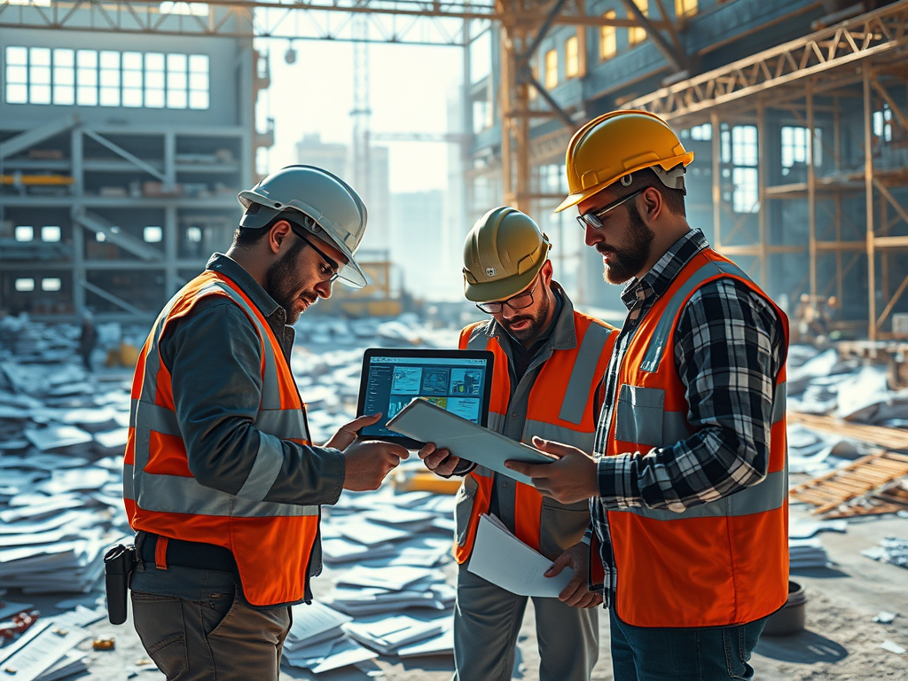 Desafios comuns na gestão de obras civis