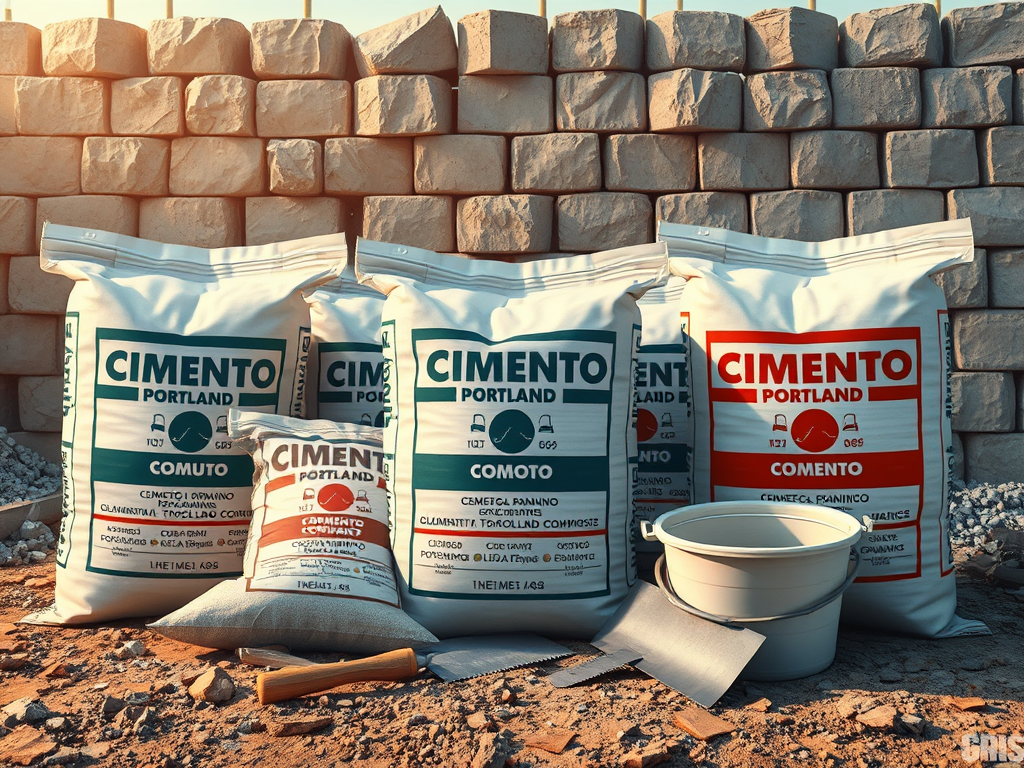 Tipos de Cimento e Suas Aplicações na Construção Civil