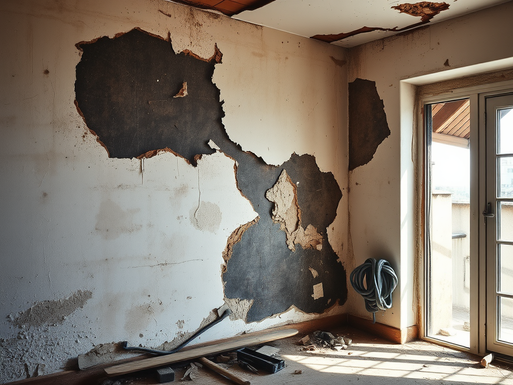 Infiltração na Parede: Como Identificar, Corrigir e Evitar (Guia Completo)