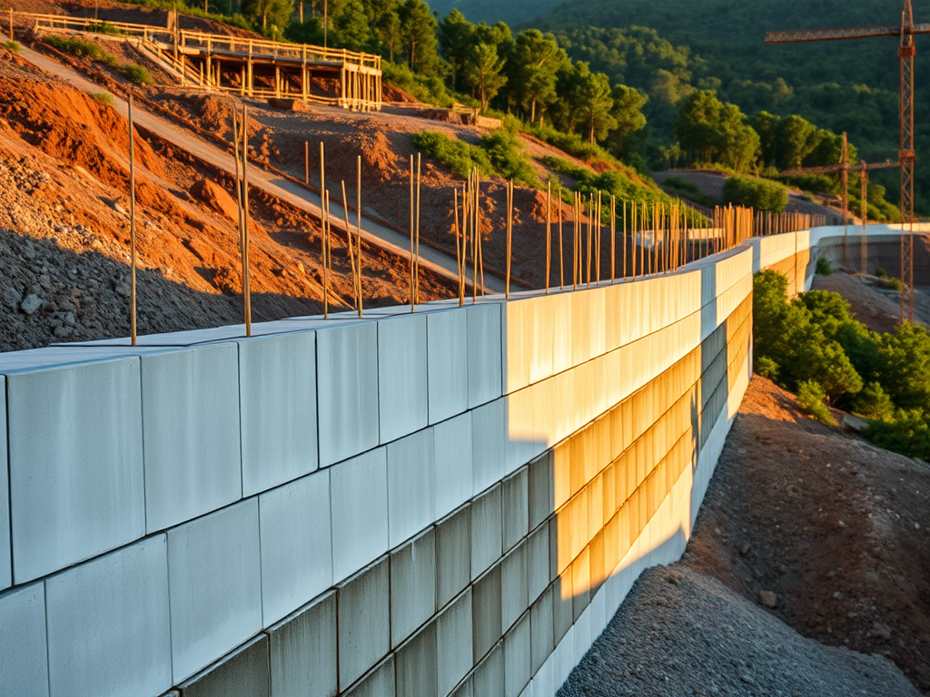 Muros de Contenção: Tipos, Funcionalidade e Como São Construídos
