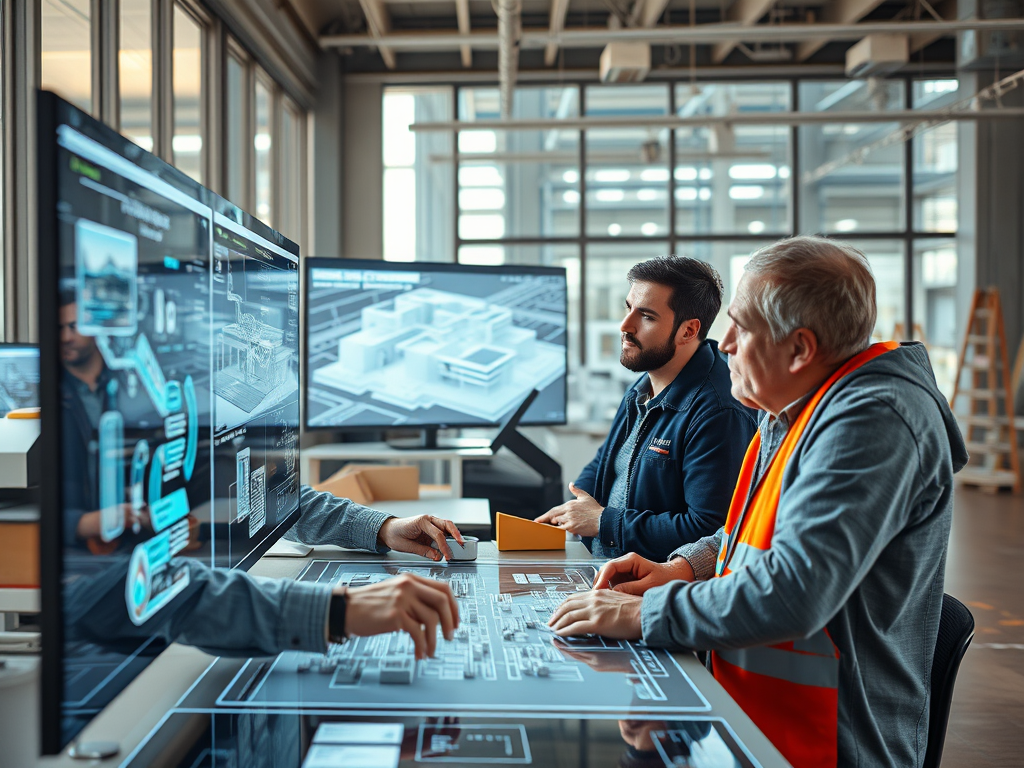 Revolução da Construção: Como a Tecnologia BIM Melhora Gerenciamento