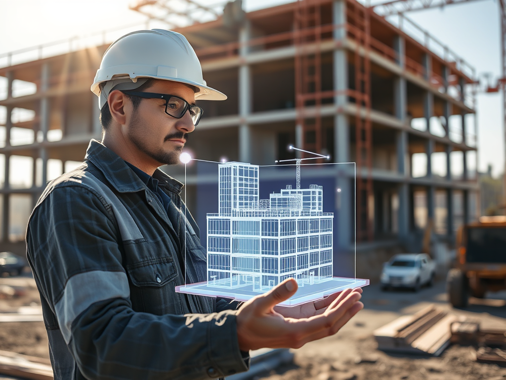 Transformação da Engenharia Civil com Realidade Aumentada