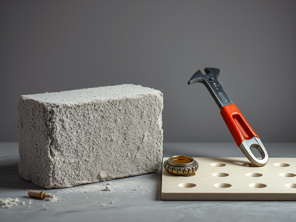 Entendendo os principais materiais: bloco de cimento e tijolo cerâmico