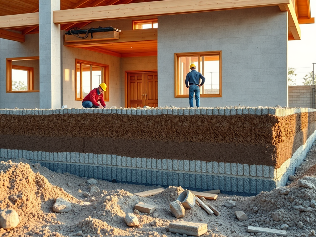 Entendendo a Importância da Fundação na Construção