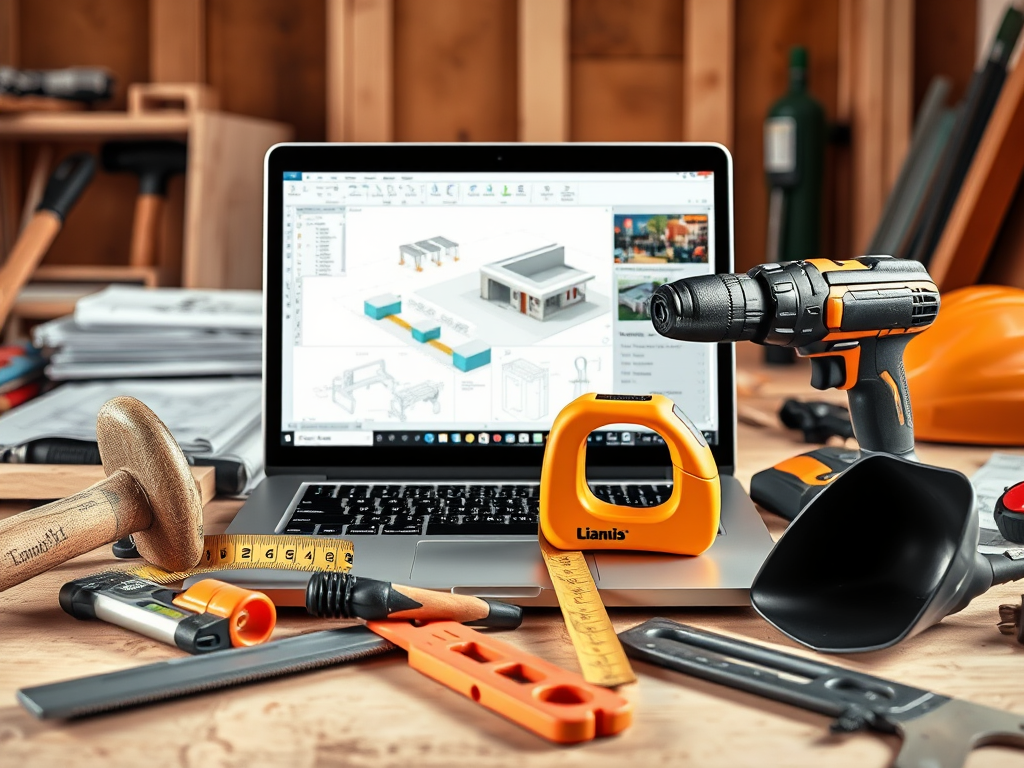 Ferramentas Essenciais para Construir sua Casa