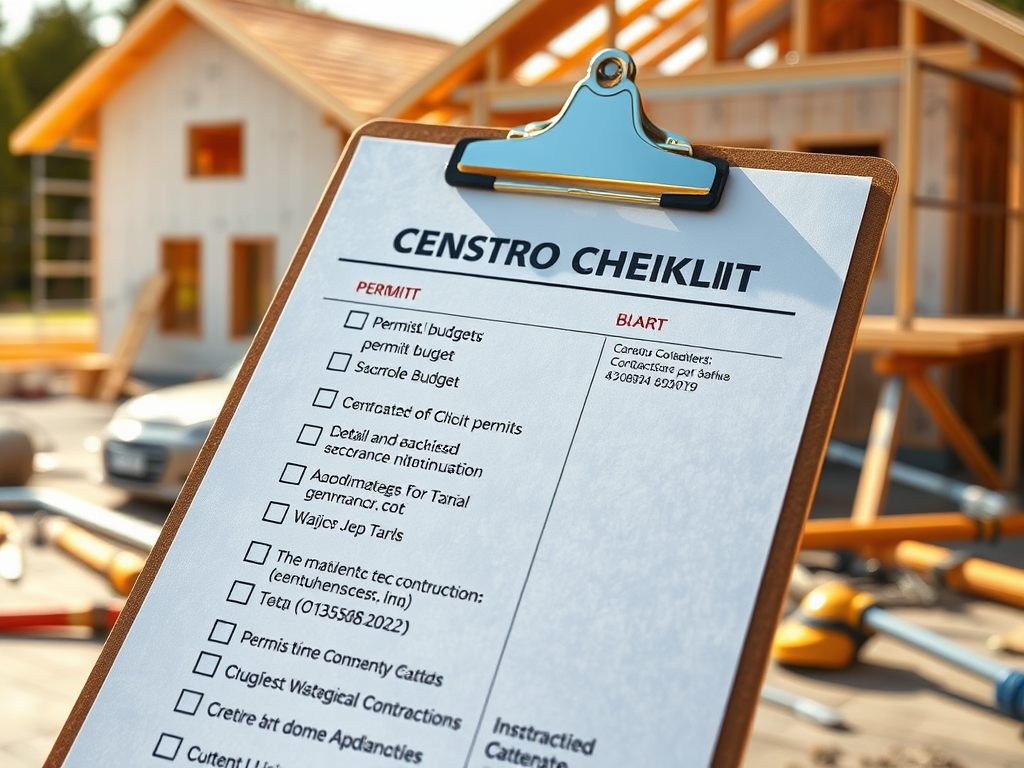 Checklist de Obra: Evite Erros na Construção da Sua Casa