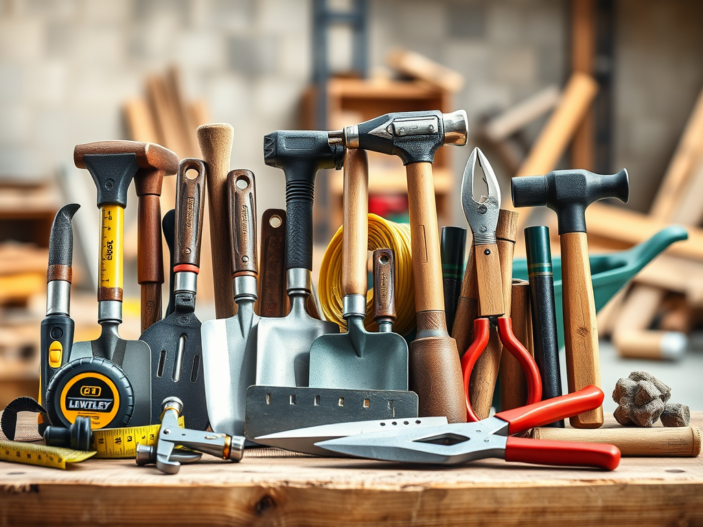 Lista Completa de Ferramentas para Autoconstrução da Sua Casa (Economize, Evite Erros e Tenha Controle Total)