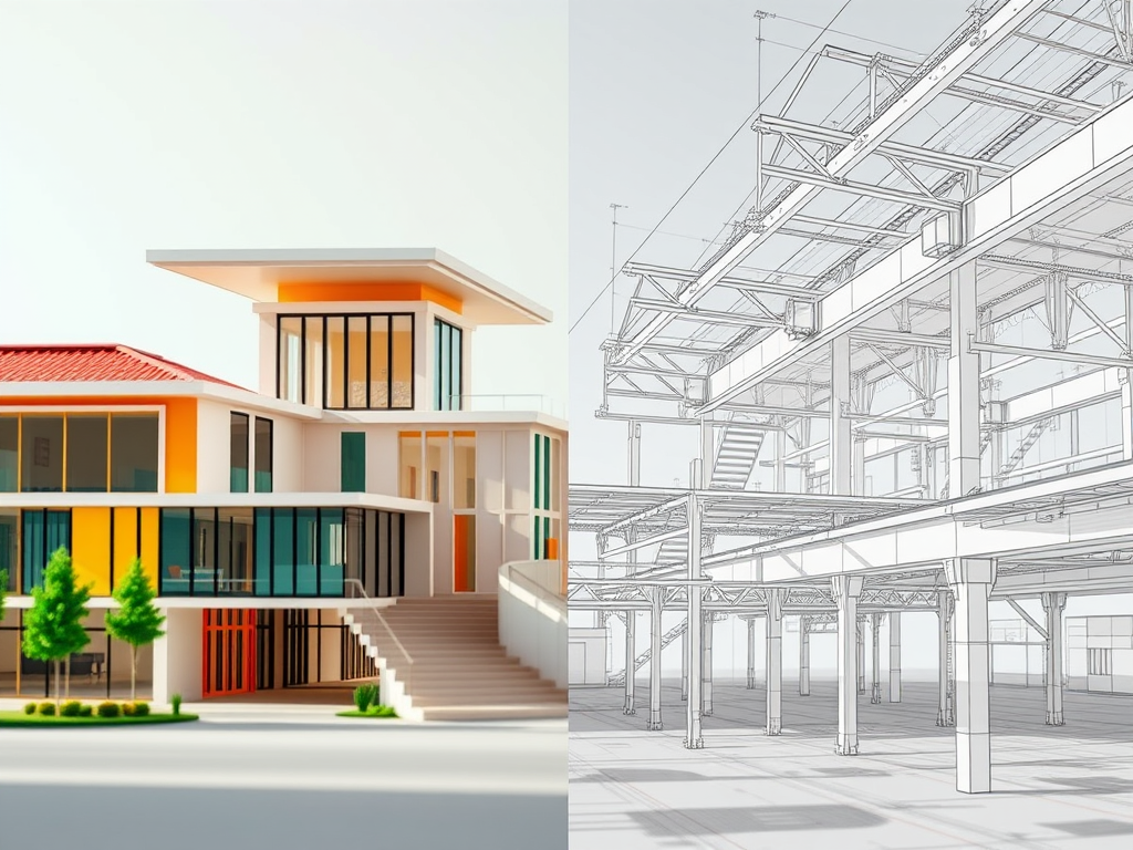 Projeto Arquitetônico vs Estrutural: Principais Diferenças