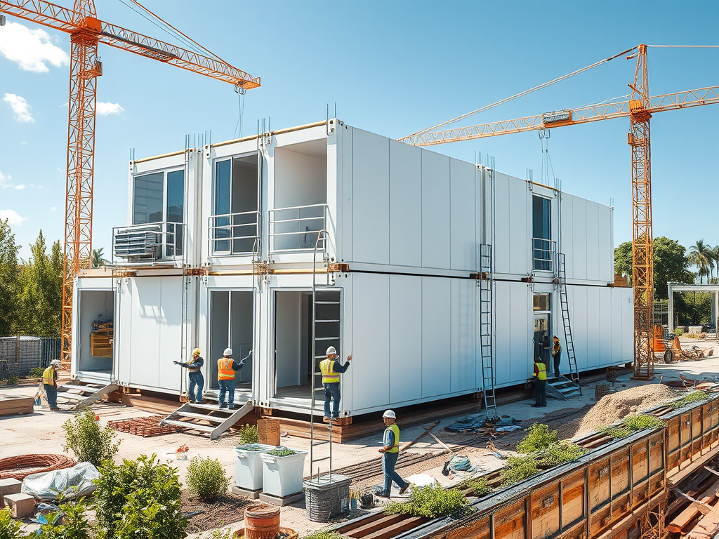Construção Modular Sustentável: Revolução na Edificação