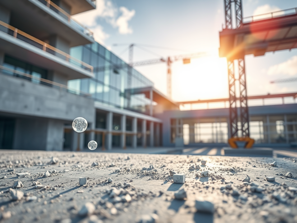 Nanotecnologia na Construção: O Futuro dos Materiais