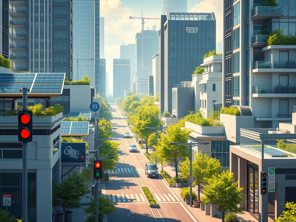 Integração de IoT e Energia Renovável nas Cidades Inteligentes do Futuro