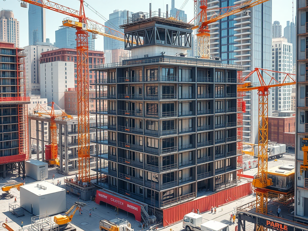 Revolução na Construção Modular: Tecnologias que Transformam Obras