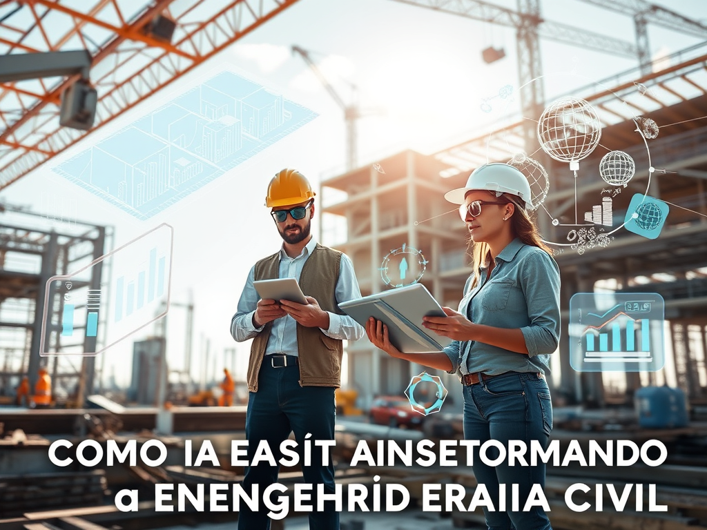 IA na engenharia civil: Como  Está Ocorrendo estas Transformações