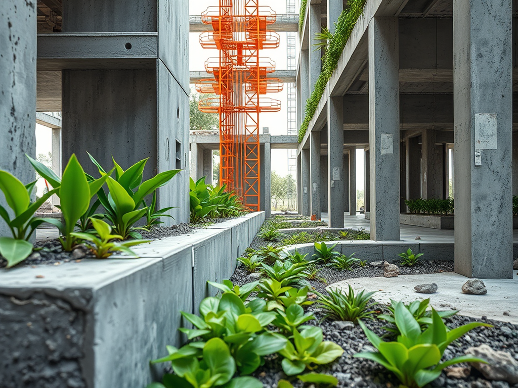 Revolução na Construção: O Bioconcreto Autorreparador