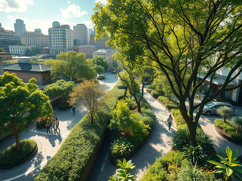 Infraestrutura Verde: Transformando Cidades em Resilientes
