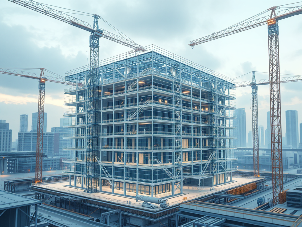 Gêmeos Digitais: Transformando a Engenharia Civil