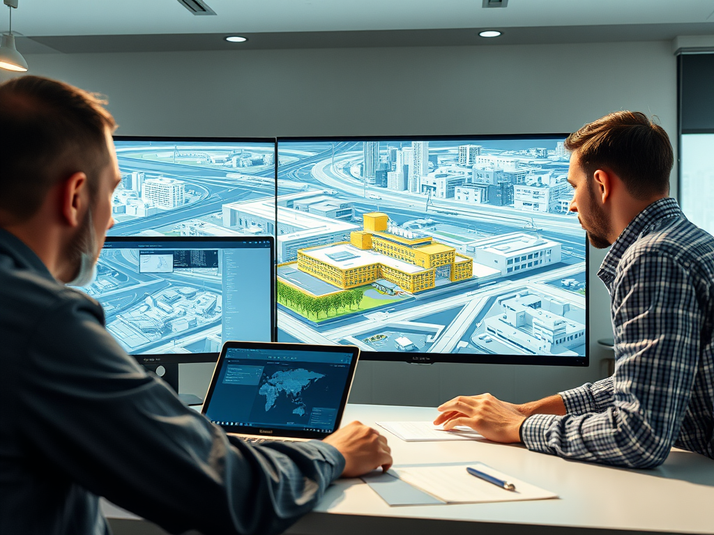 Como a Tecnologia BIM Transforma a Engenharia Civil